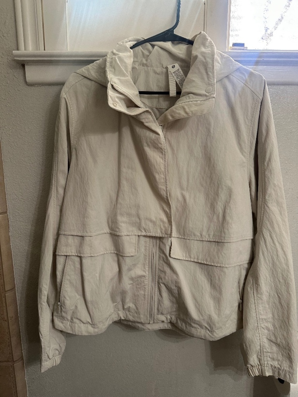 Womens lululemon always effortlessly jacket